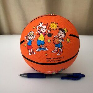 Kellogg child size basketball with cereal characters, collectible